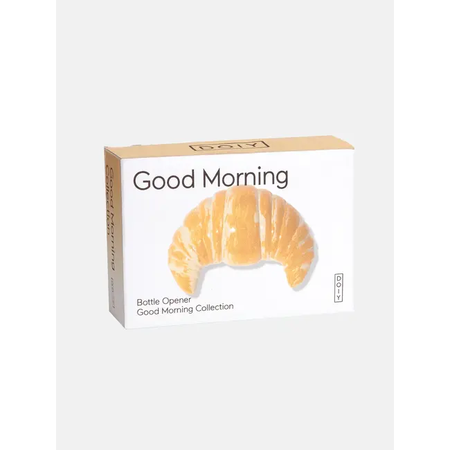 DOIY - Flaschenöffner Good Morning Croissant