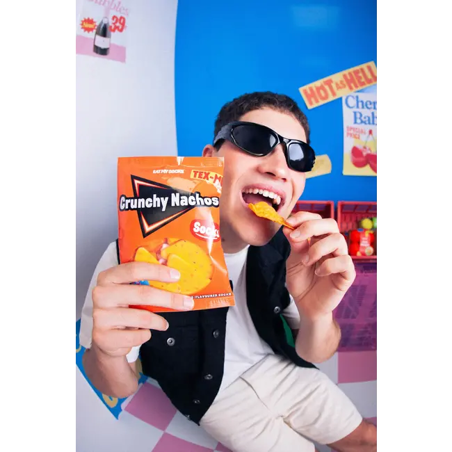 Eat My Socks - Chaussettes Crunchy Nachos
