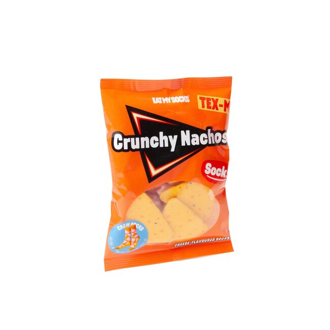 Eat My Socks Chaussettes Crunchy Nachos