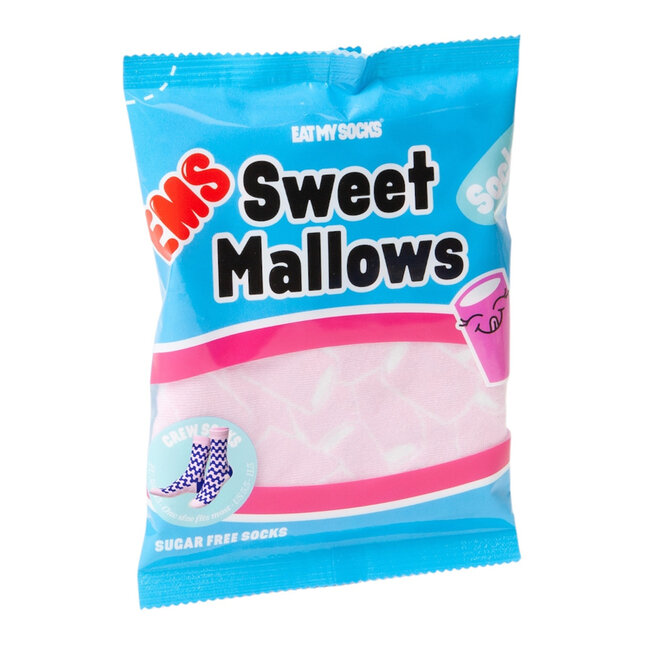 Eat My Socks Chaussettes Sweet Mallows