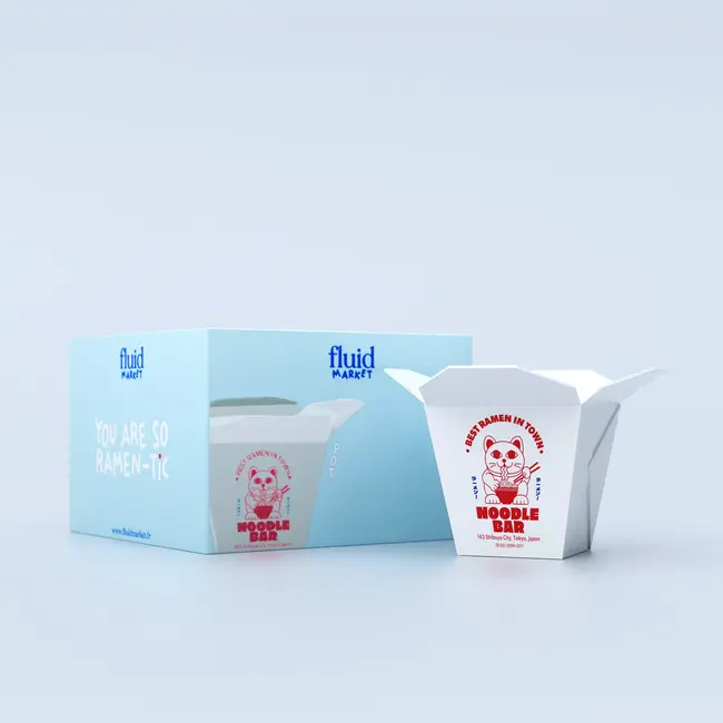 Fluid Market - Vaas - Cache Pot Ramen Noodle Bar