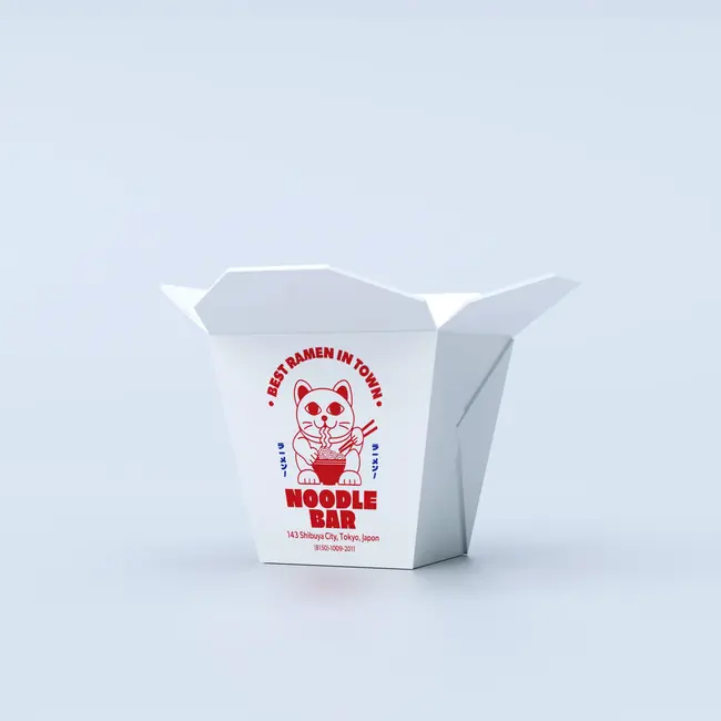 Fluid Market - Vaas - Cache Pot Ramen Noodle Bar