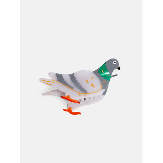 Eat My Socks Pince à Cheveux Pigeon
