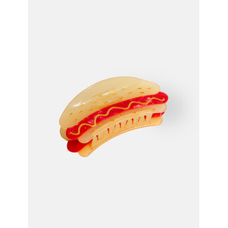 Eat My Socks Pince à cheveux Hotdog