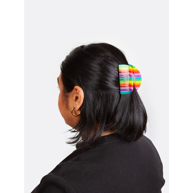 Eat My Socks - Haarklem - Haarclip Regenboog