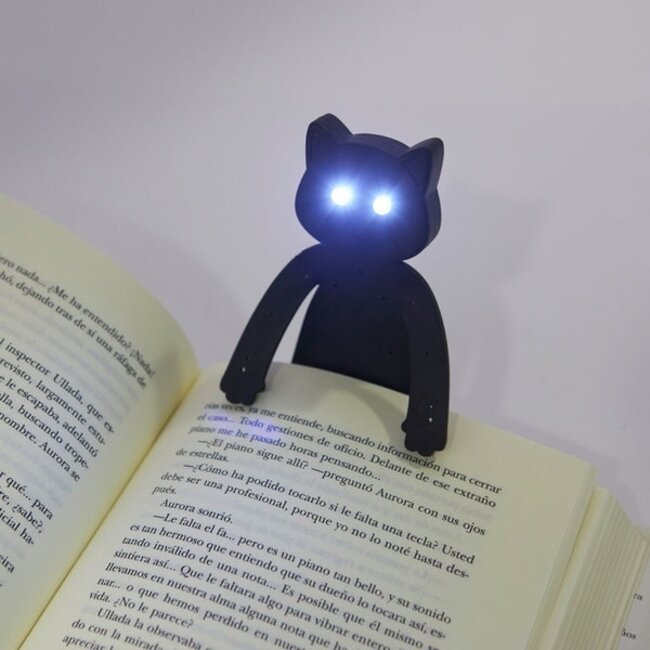 Balvi - Lampe de Lecture & Signet Meow