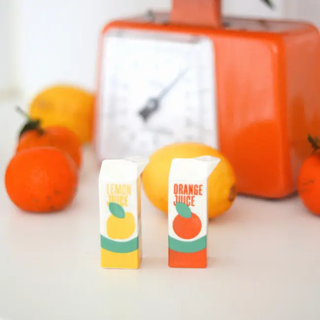 Fluid Merket  - Salz- und Pfefferstreuer Juices