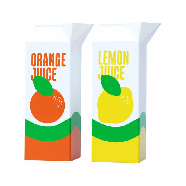 Fluid Merket - Zout en Peper Set Juices