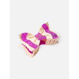 Eat My Socks Pince à Cheveux Farfaille Violette