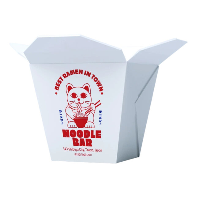 Fluid Market - Vase - Cache Pot Ramen Noodle Bar