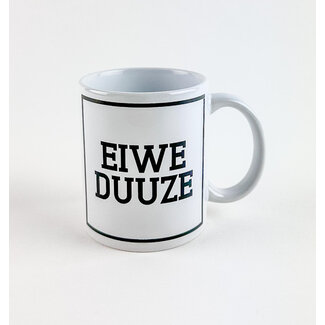 Urban Merch Tasse à Café Eiwe Duuze
