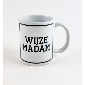 Urban Merch Tasse à Café Wijze Madam