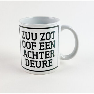 Urban Merch Beker Zuu Zot Oof Een Achterdeure