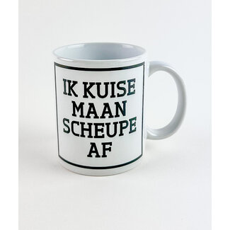 Urban Merch Tasse à Café Ik Kuise Maan Scheupe Af