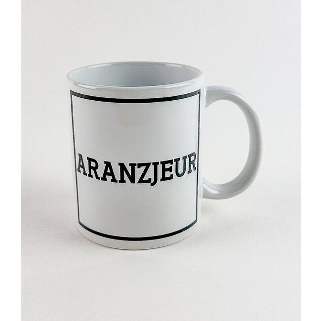 Urban Merch Tasse à Café Aranzjeur