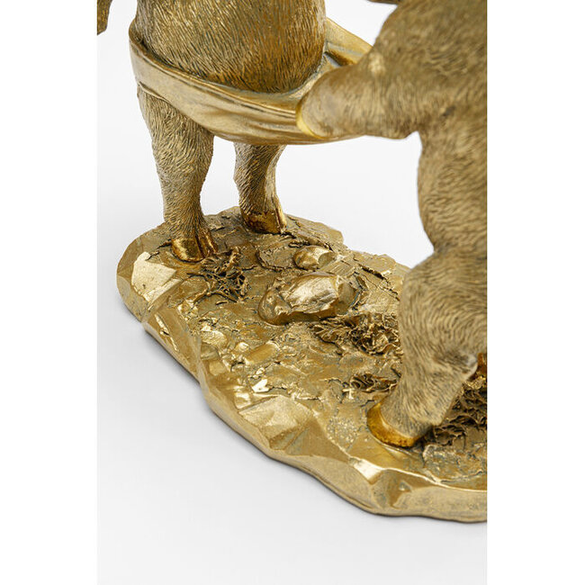 Kare Design - Sculptuur - Deco Beeld Pig Party