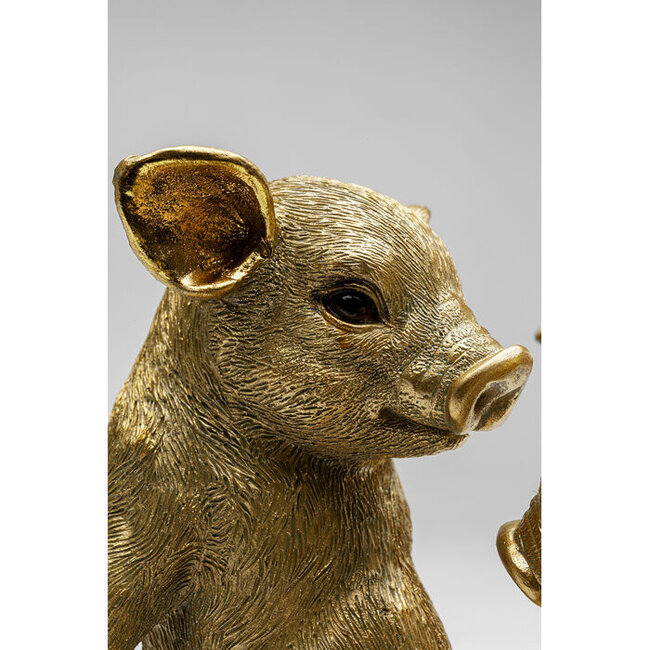 Kare Design - Sculpture - Deco Figurine Pig Party
