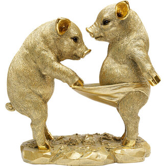 Kare Design Sculpture Pig Party