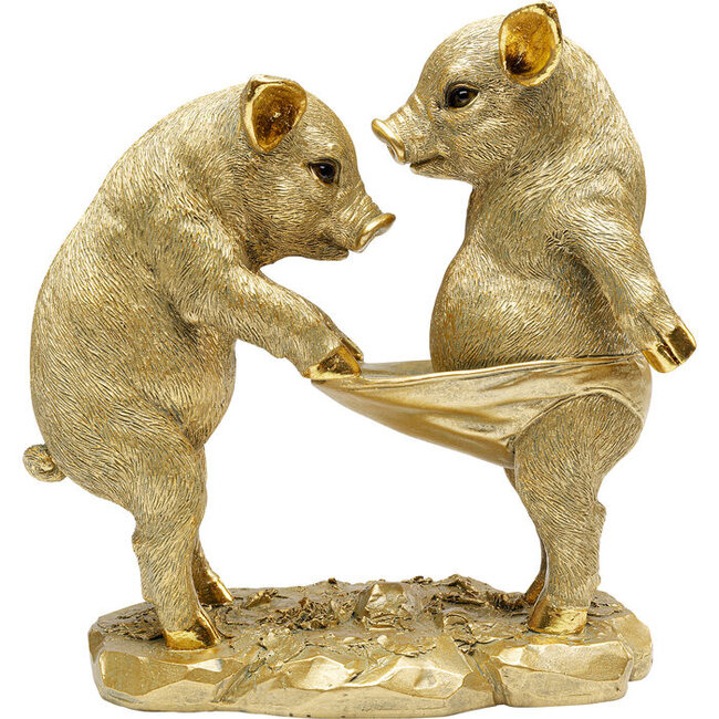 Kare Design Sculptuur Pig Party