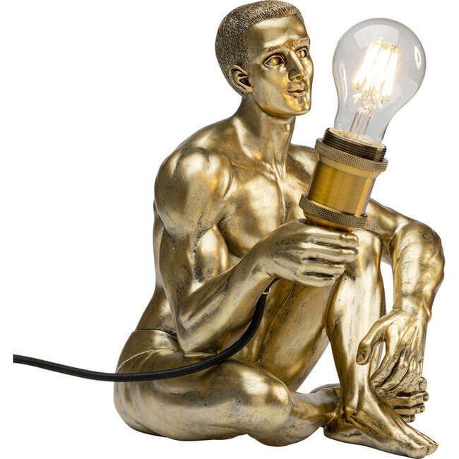 Kare Design - Lampe de Table Homme Nu