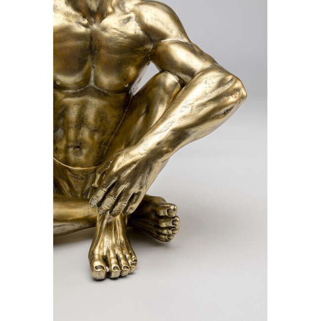 Kare Design - Lampe de Table Homme Nu