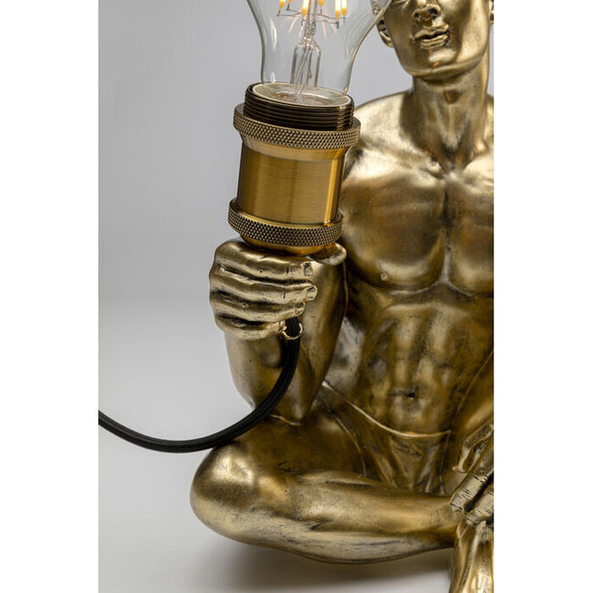 Kare Design - Lampe de Table Homme Nu