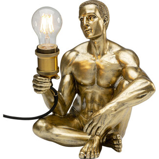 Kare Design Lampe de Table Homme Nu