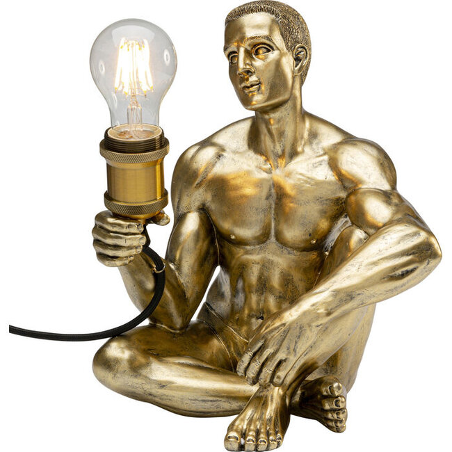 Kare Design - Lampe de Table Homme Nu