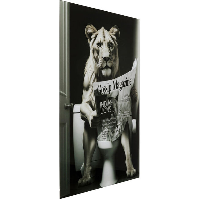 Kare Design - Fotoglas - Wanddecoratie Bad Leeuwin - 60x80 cm