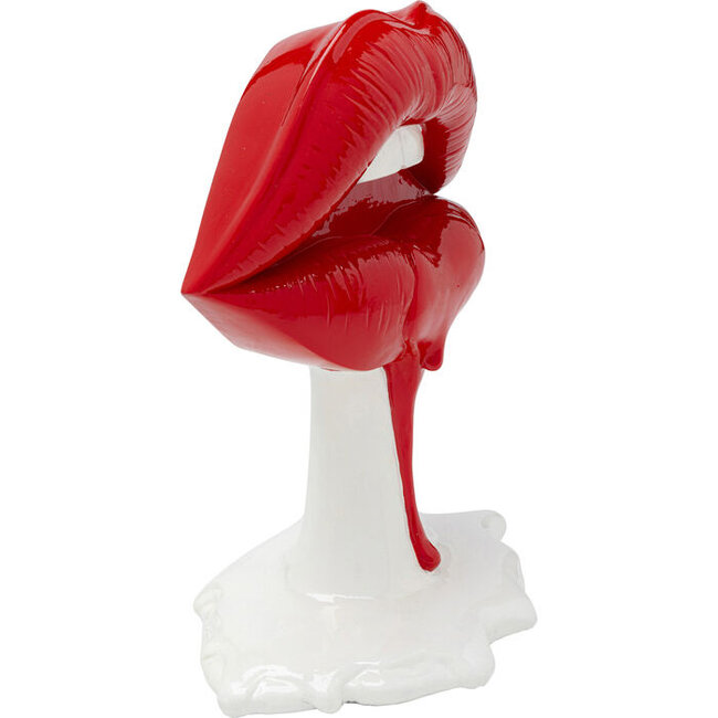Kare Design Sculpture - Deco Object Hot Lips - H 26 cm