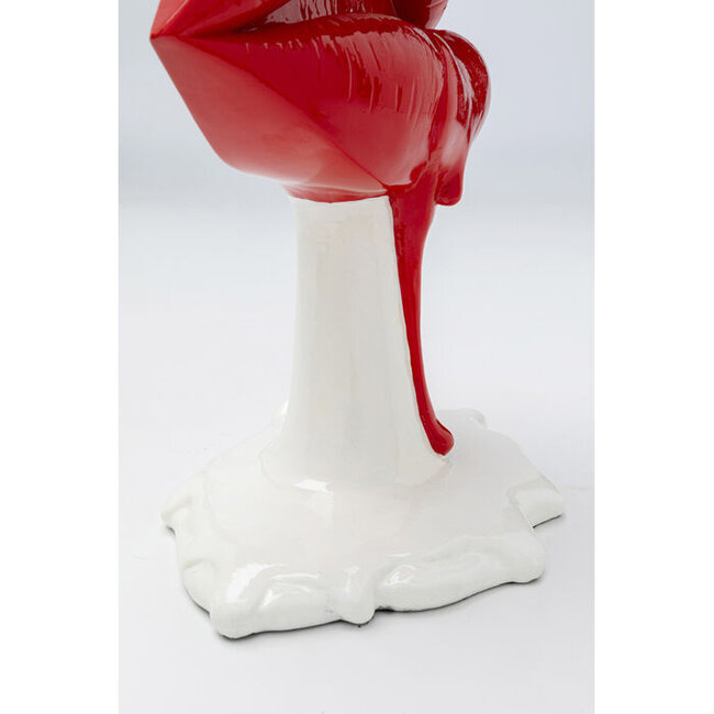 Kare Design Sculptuur - Deco Object Hot Lips - H 26 cm