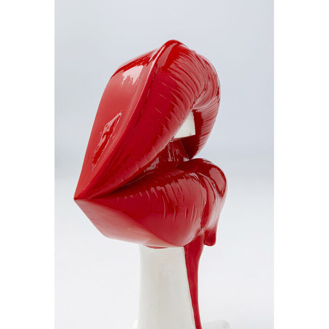 Kare Design Sculptuur - Deco Object Hot Lips - H 26 cm