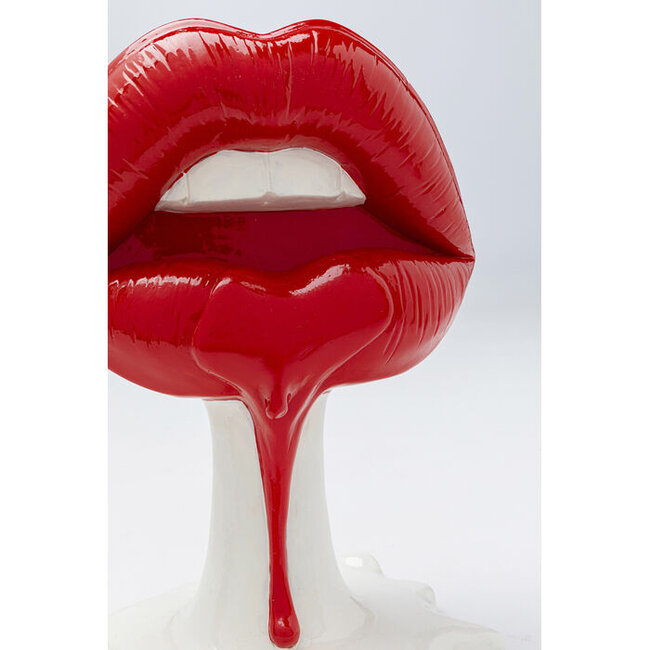 Kare Design - Sculpture - Objet Déco Hot Lips - H 26 cm
