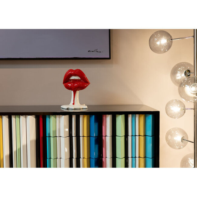 Kare Design Sculpture - Deco Object Hot Lips - H 26 cm