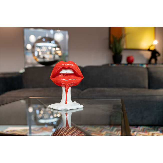 Kare Design - Sculpture - Objet Déco Hot Lips - H 26 cm