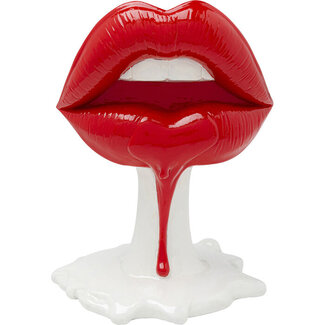 Kare Design Skulptur Heiße Lippen 26 cm