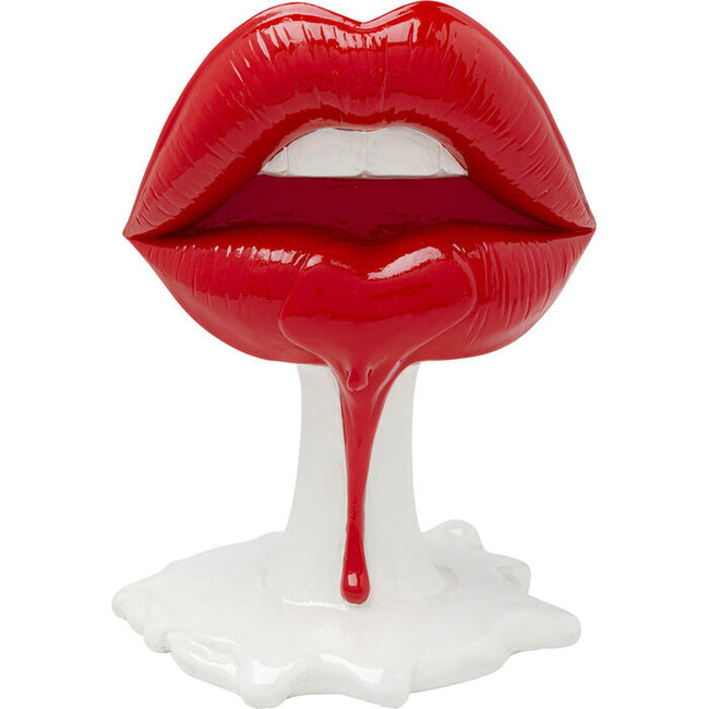 Kare Design Skulptur - Dekoobjekt Hot Lips - H 26 cm