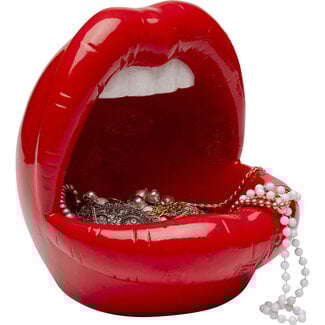 Kare Design Jewellery Holder Red Lips