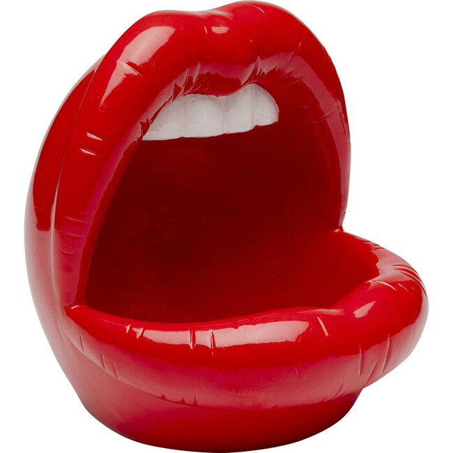 Kare Design Juwelenhouder - Deco Object - Vide-poche Red Lips - H 21 cm
