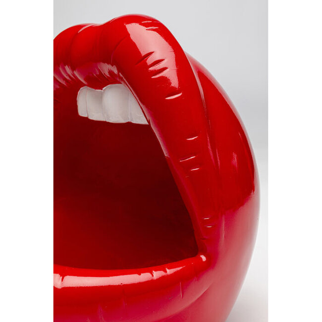 Kare Design Juwelenhalter - Dekoobjekt - Vide-poche Red Lips - H 21 cm