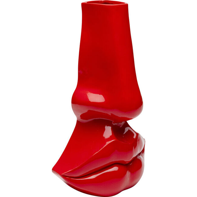 Kare Design - Deco Vaas Nose & Lips - niet waterdicht
