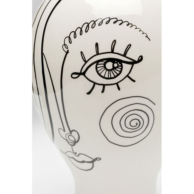 Kare Design - Vaas Miss Favola - H 30 cm