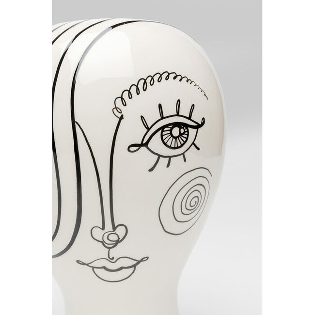 Kare Design - Vaas Favola Lady - H 30 cm