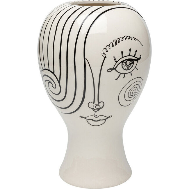 Kare Design - Vaas Favola Lady - H 30 cm