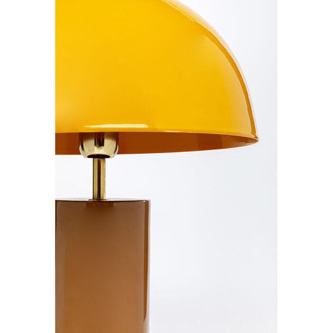 Kare Design - Table Lamp Josy - yellow - H 51 cm