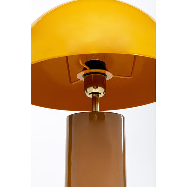 Kare Design - Table Lamp Josy - yellow - H 51 cm