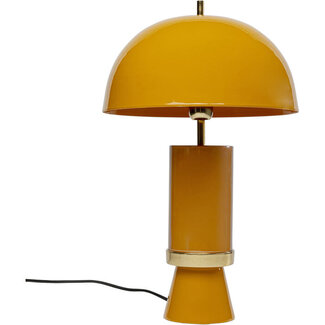 Kare Design Tischlampe Josy - gelb