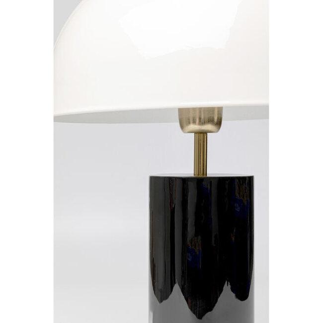 Kare Design - Lampe de Table Josy - noir/blanc - H 51 cm