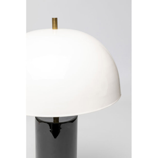 Kare Design - Lampe de Table Josy - noir/blanc - H 51 cm