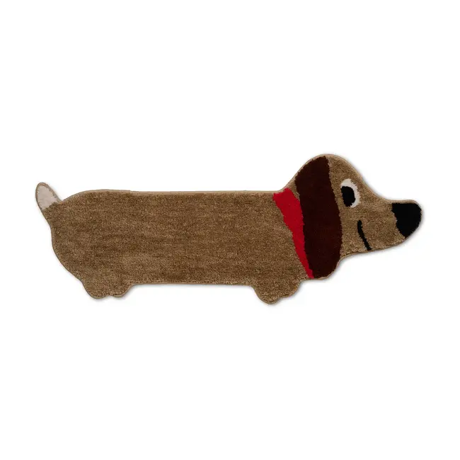 Bitten Badmat Teckel Hond